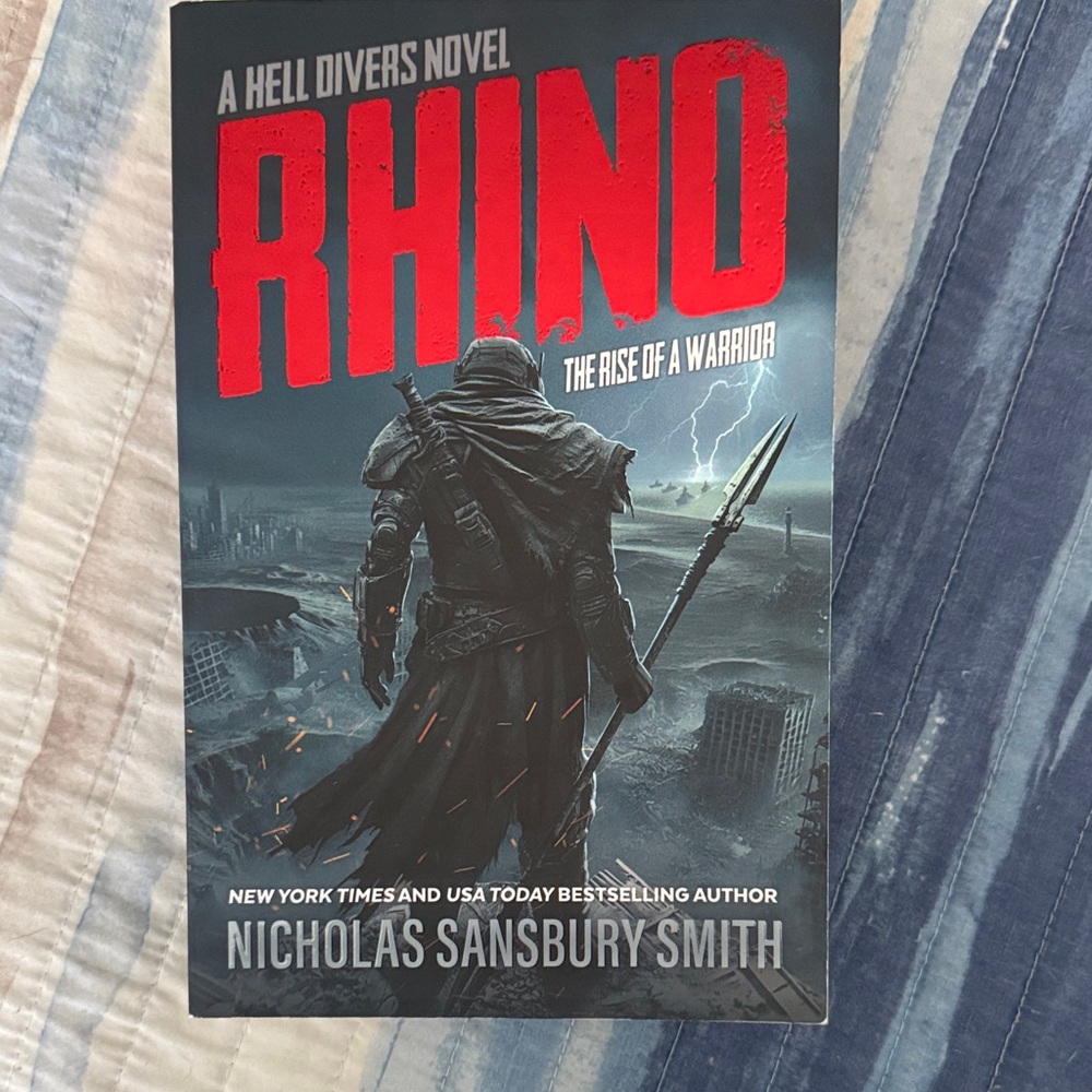 RHINO: The Rise of a Warrior — Nicholas Sansbury Smith
